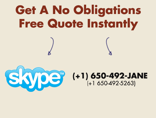 get a free quote